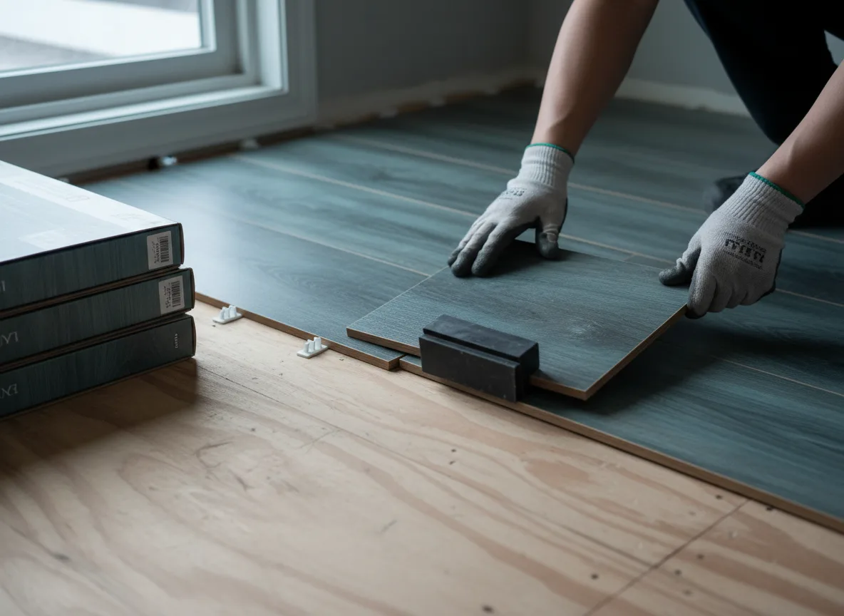 Luxury Vinyl Plank Installation company in Mclean, TX